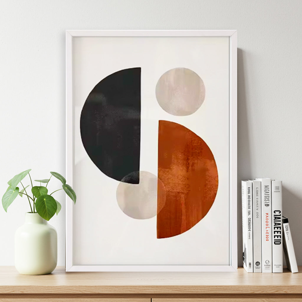 ナチュラル ジャパンディ アートポスター 抽象画シリーズ