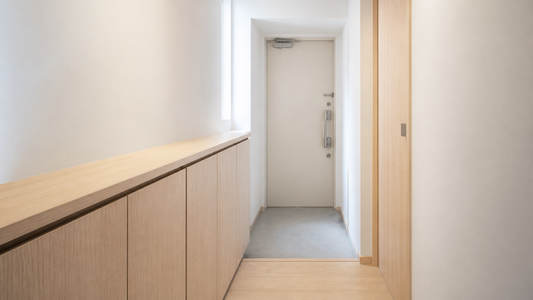 マンションの狭い玄関にはどんなアートが合いますか？　