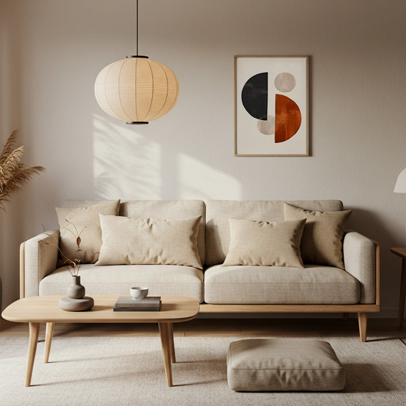 ナチュラル　ジャパンディ　アートポスター　抽象画シリーズ