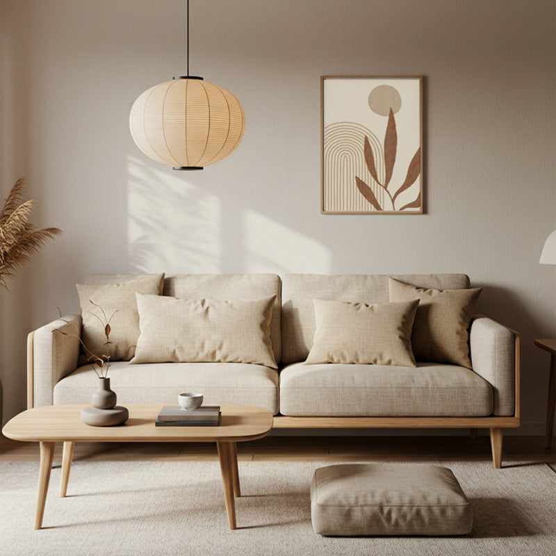 オーガニック　ジャパンディ　アートポスター　抽象画シリーズ