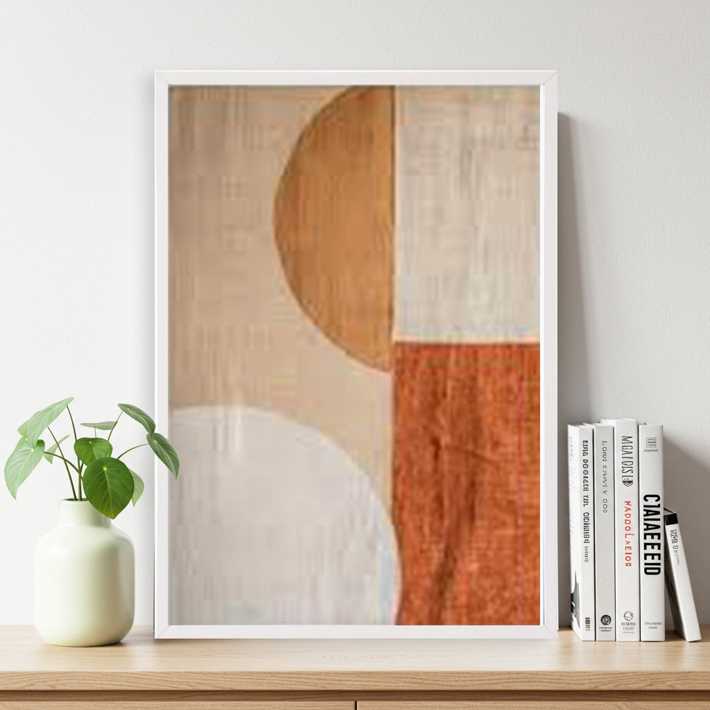 クラフト　ジャパンディ　アートポスター　抽象画シリーズ