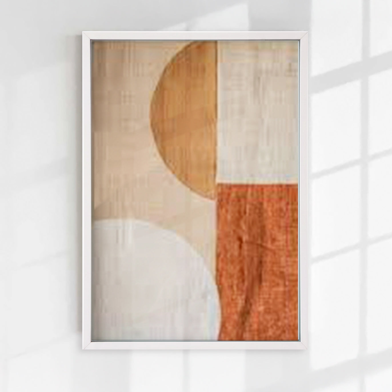 クラフト　ジャパンディ　アートポスター　抽象画シリーズ