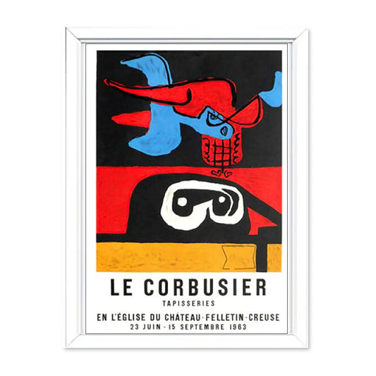 ミッドセンチュリーアートポスター　抽象画シリーズ