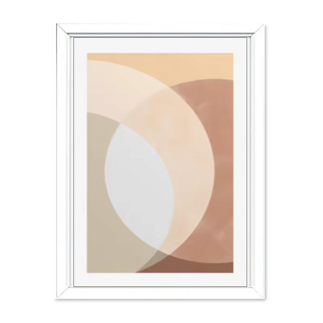 モダンミニマル　ジャパンディ　アートポスター　抽象画シリーズ