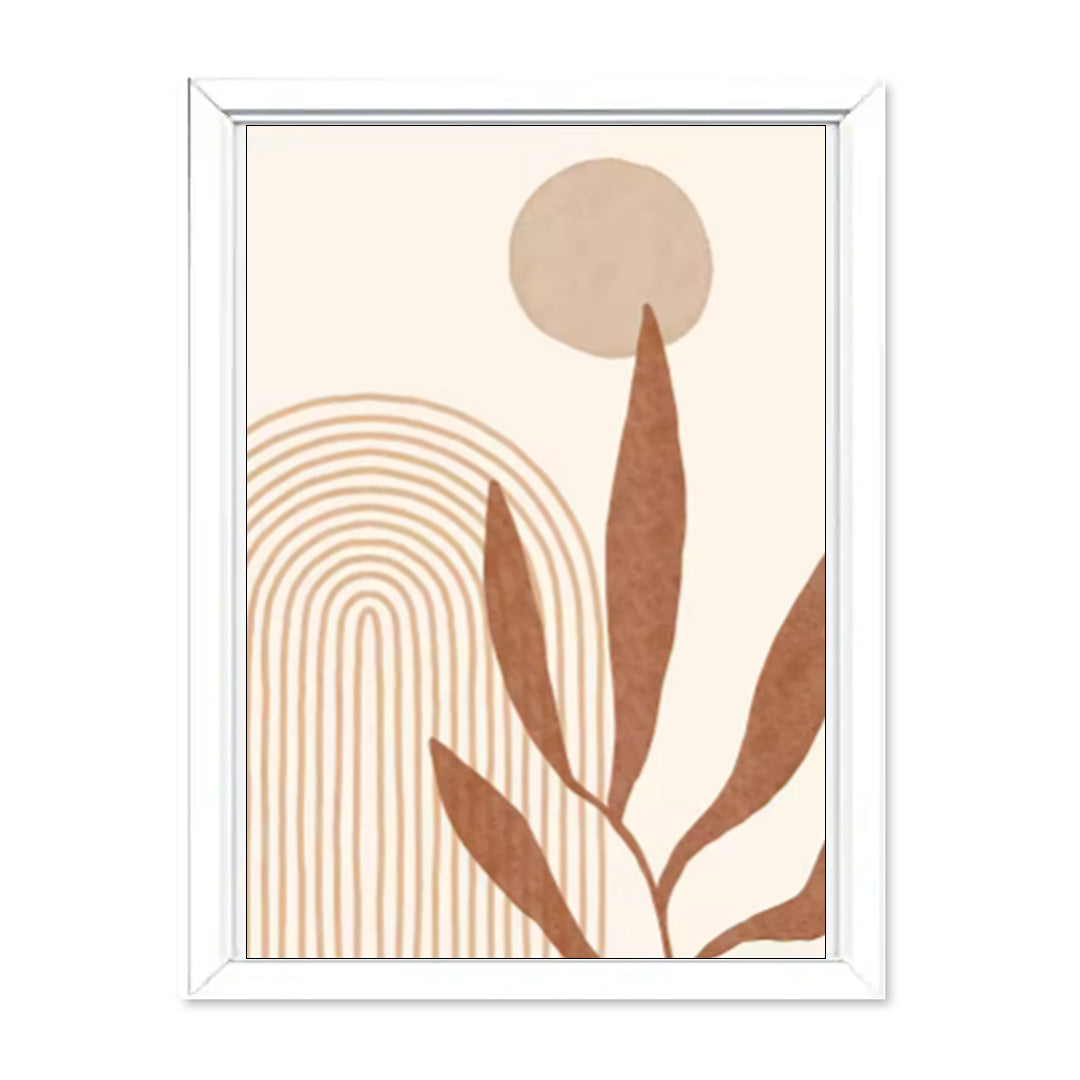 オーガニック　ジャパンディ　アートポスター　抽象画シリーズ