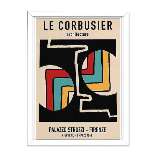 フランスモダンアートポスター　抽象画シリーズ