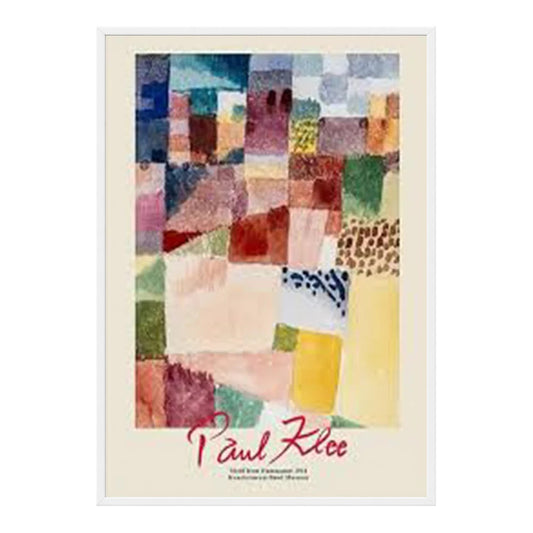 パウル・クレー アートパネル フレーム付